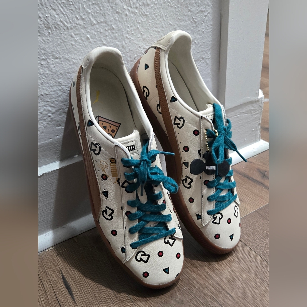 Puma Clyde Graphic Tyakasha Birch